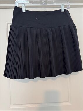 JoyLab Black Pleated Mini Skirt